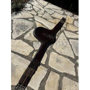Sangle Bavette HFI marron 140cm