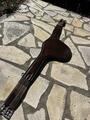 Sangle Bavette HFI marron 140cm