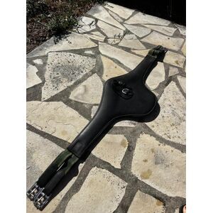 Sangle Bavette Éric Thomas noire taille 120cm