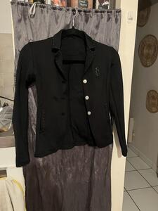 Veste de concours noir enfant