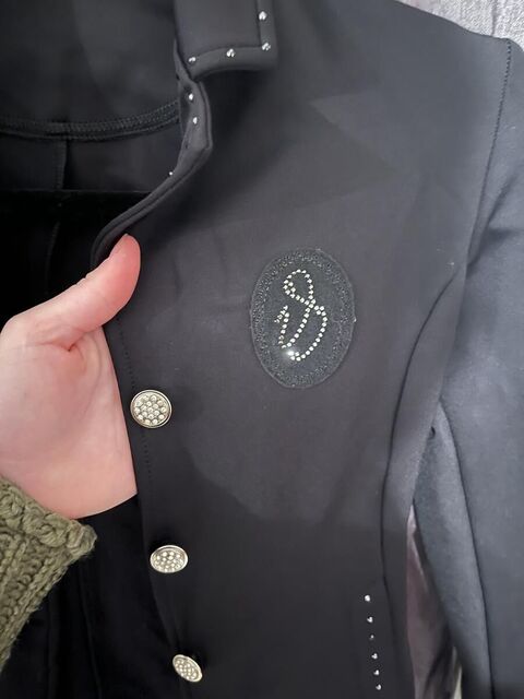 Veste de concours noir enfant