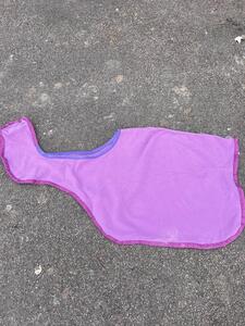 couvre rein poney rose