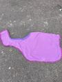 couvre rein poney rose