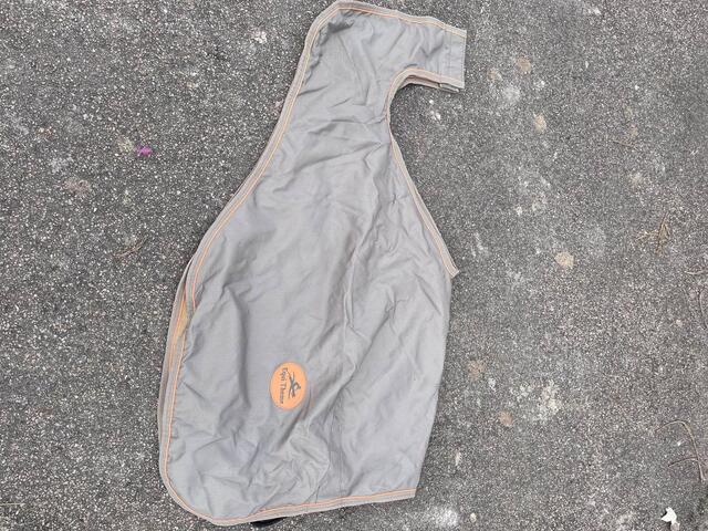 couvre rein imperméable poney
