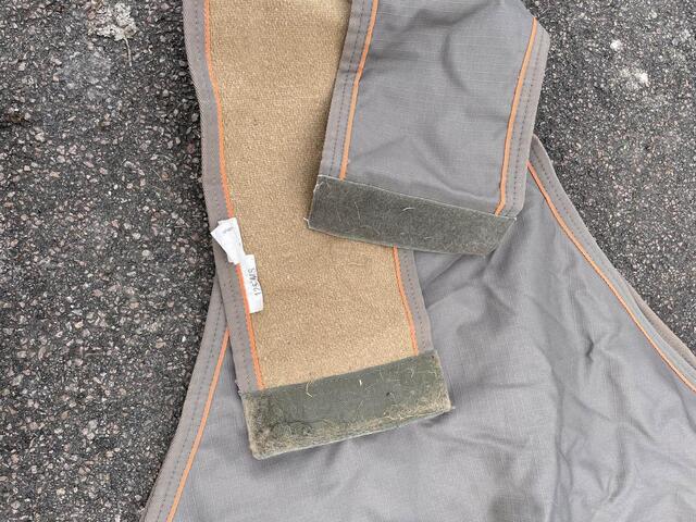 couvre rein imperméable poney