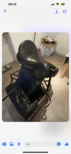 selle de dressage