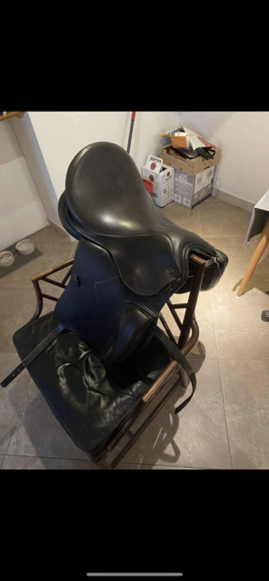 selle de dressage