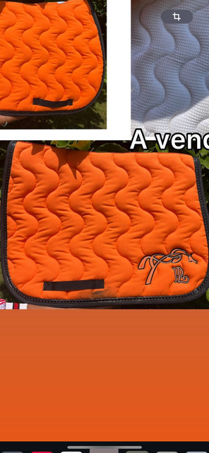 Tapis Pénélope Leprevost orange