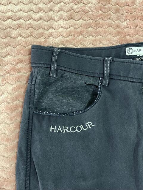 Pantalon Harcour bleu marine