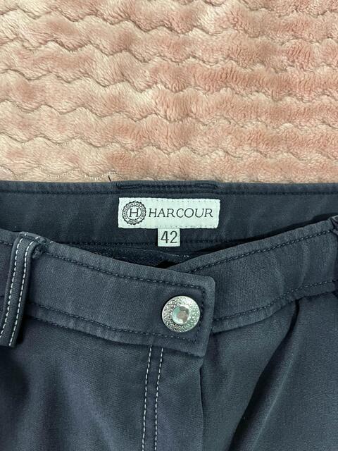 Pantalon Harcour bleu marine