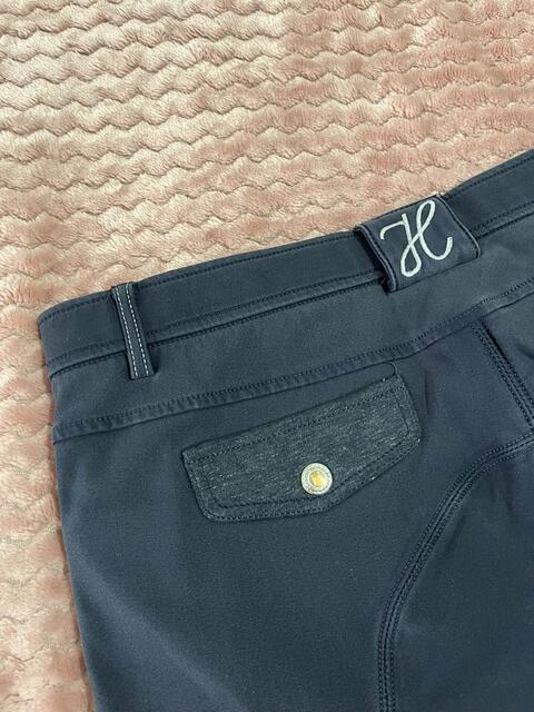 Pantalon Harcour bleu marine
