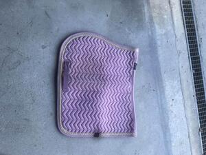 tapis Equithème rose