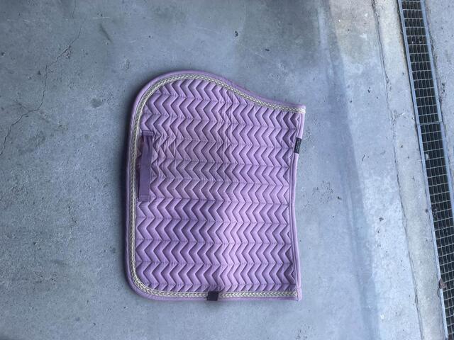 tapis Equithème rose