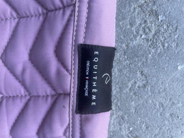 tapis Equithème rose