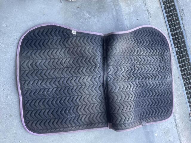 tapis Equithème rose