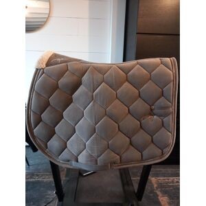 Tapis velours Dyon gris