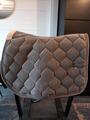 Tapis velours Dyon gris