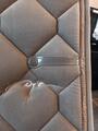 Tapis velours Dyon gris