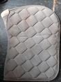 Tapis velours Dyon gris