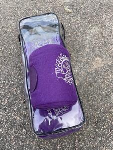 bandes de polo violettes