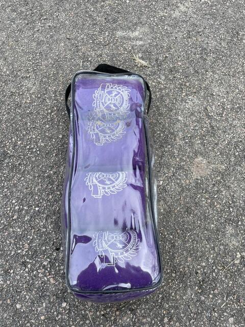 bandes de polo violettes