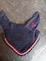 Bonnet horze bleu et rouge