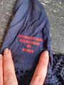 Bonnet horze bleu et rouge