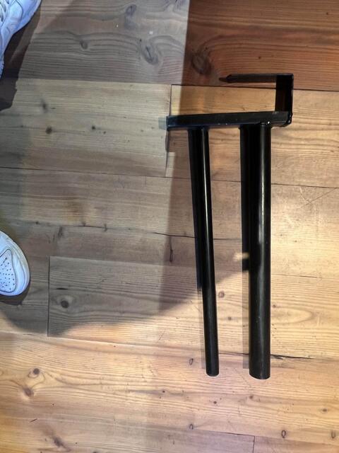 porte selle amovible