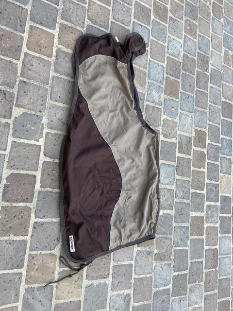 Couvre reins polaire et imperméable