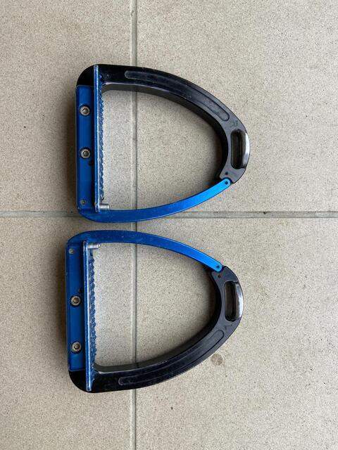 Étrier de sécurité Tech Stirrups