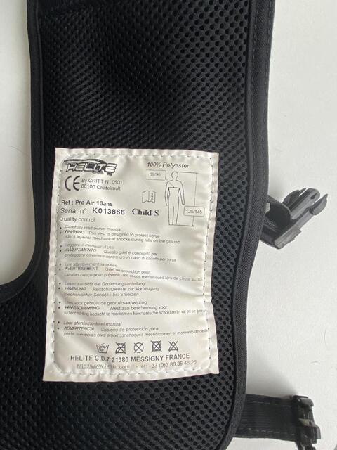 Air bag Helite