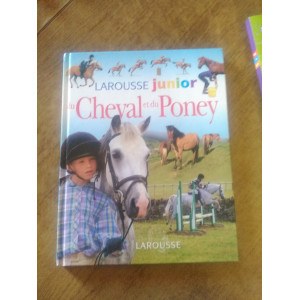 Larousse junior du cheval et du poney
