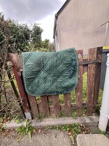 tapis dressage vert