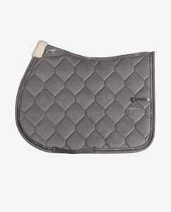 Tapis DYON gris + bonnet sur mesure