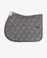 Tapis DYON gris + bonnet sur mesure