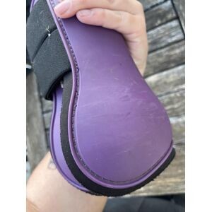 Guêtres Norton violet