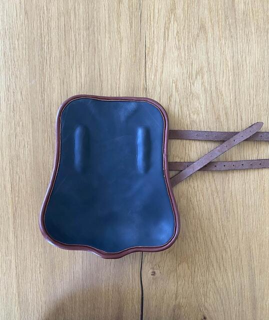 guêtre cheval cwd cuir marron