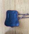 guêtre cheval cwd cuir marron