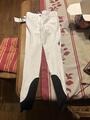 Pantalon équiline blanc