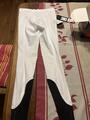 Pantalon équiline blanc