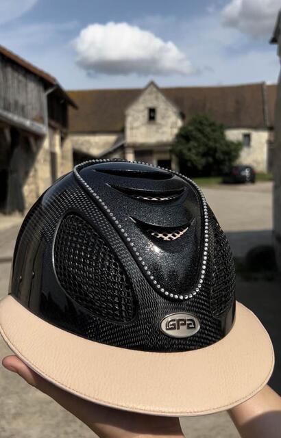 gpa first lady full carbone Swarovski