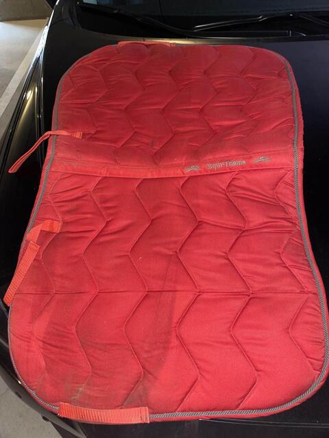 tapis equitheme rouge
