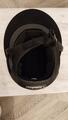 Casque d'équitation Miss Shield Shadowmatt Paint noir Crystal Fabric rose gold blason rose gold