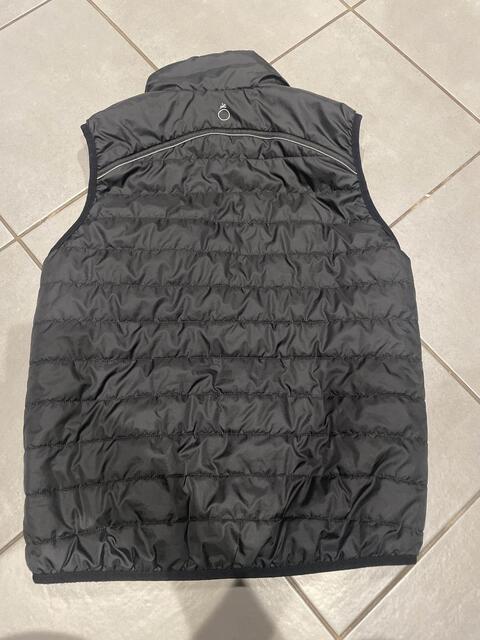 veste fouganza sans manche noir taille M