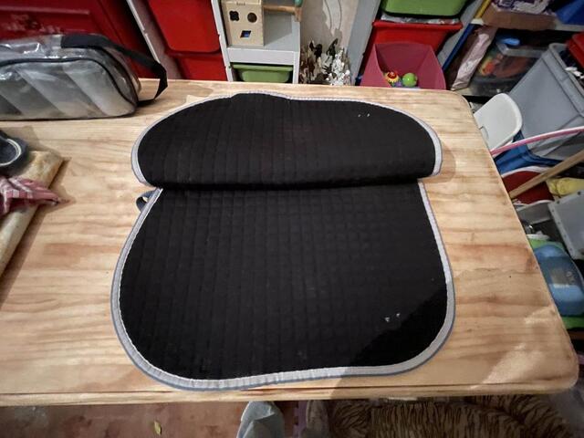 Ensemble Tapis, Bonnet, Bande, bleu ciel