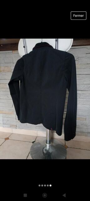 Veste concours harcour