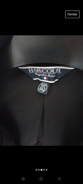 Veste concours harcour
