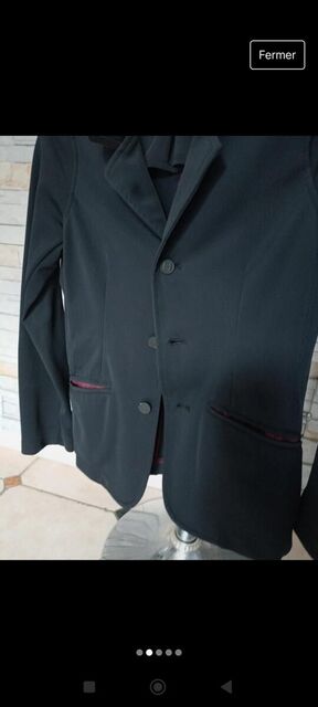 Veste concours harcour