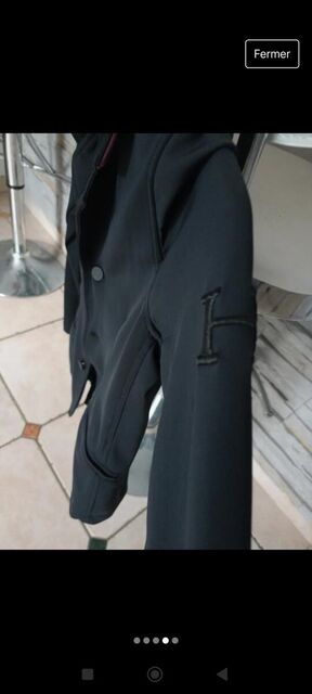 Veste concours harcour