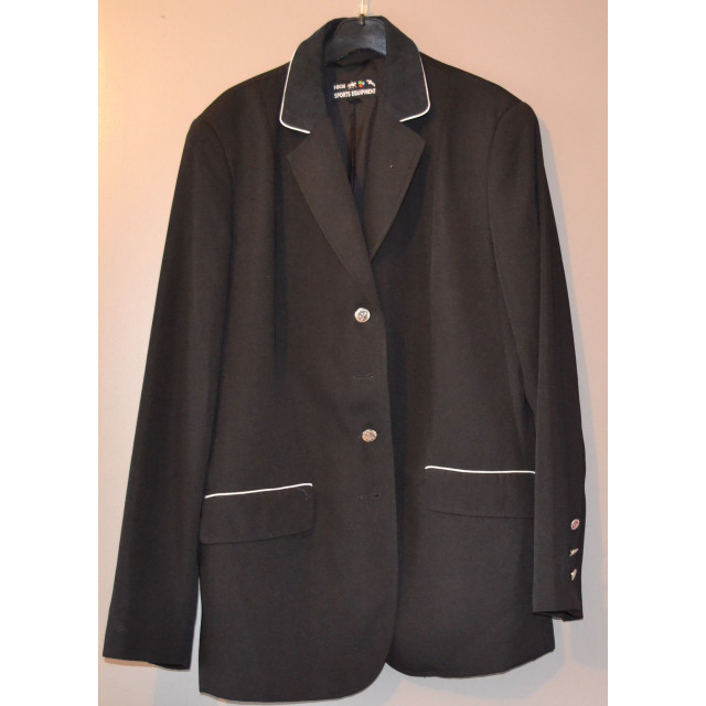 Veste de concours noire - HKM